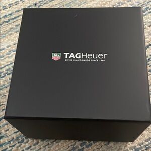 Tag Heuer Black Watch Case
